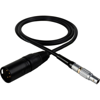 

Laird 72" Lemo 2-Pin to 4-Pin Male XLR Power Cable for Teradek Series Cube