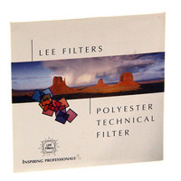 

Lee Filters 3x3" / 75x75mm - 0.2 ND (2/3 Stops) - Neutral Density Polyester Filter