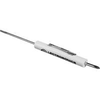 

Lectrosonics Mini Flathead/Phillips Adjustment Tool Screwdriver for Setting Transmitters and Receivers