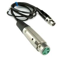 

Lectrosonics MC40 37" XLRF to TA5F Mic Level Adapter Cable for Dynamic Mic Input to Transmitters