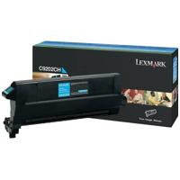 

Lexmark Cyan Toner Cartridge for the C920 Series of Color Laser Printers