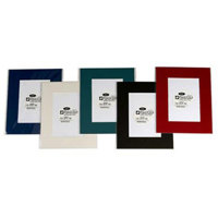 

Logan Graphics Palettes Collection 8x10" Rectangle PreCut Mat with 3.5x5.5" Opening, Putty