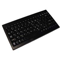 

Solidtek KB595BP 88 Key Mini Portable Keyboard with PS/2 Port, for Windows.