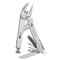 

Leatherman Crunch Locking Pliers USA Multi-Tool with Black MOLLE Sheath, Box