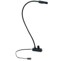 

Littlite UV-LED Series 18" Gooseneck Installation Lampset with Bottom Mount Cord, U.S Power Supply