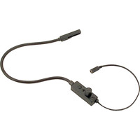 

Littlite L-7 Series LED 18" Permanently Attached End-Mount Gooseneck Lampset, U.S Power Supply