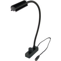 

Littlite Multi-Volt High Intensity LED Lampset with 12-28V Dimming 12" Permanently Attached Top Mount Gooseneck, No Power Supply