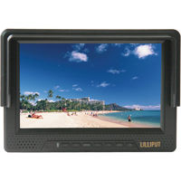 

Lilliput 668GL-70NP/H/Y 7" LED Field Monitor, 800x480, HDMI & YPbPr Input