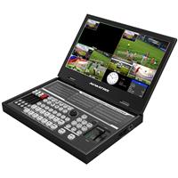 

AVMatrix PVS0615U 6-Channel Portable SDI/HDMI Multi-Format Streaming Switcher with 15.6" LCD Monitor