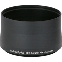 

Lindsey Optics Brilliant Macro Adapter, M77x0.75, 56mm Length