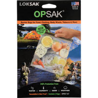 

LokSak OPSAK 7x7" Resealable Storage Bag, Pack of 2, Clear