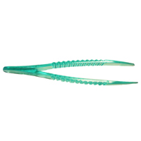 

Lynn Peavey Sterile Disposable Tweezers, Pack of 12, Light Blue