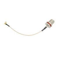 

Lumen Radio 9.84" R/A MCX to N Female OEM Coax Cable for Outdoor Units