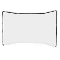 

Lastolite 13' Panoramic Background, White - Fabric and Frame