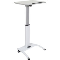 

Luxor Pneumatic Adjustable Height Lectern, 25x17"