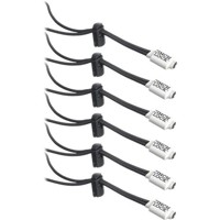 

Lightware 10" Elastic Cinch Locks, Pack of Six.