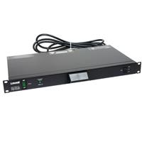 

Lowell Manufacturing ACR-1506-LTS 1U 15A Rackmount Power Panel with 9' Attached Cord, Six Outlets, 1-Stage Surge Suppression with LED