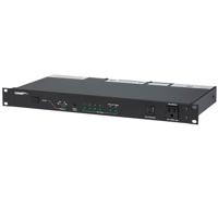 

Lowell Manufacturing ACR-SEQ6-2009 1U 20A Rackmount Power Panel with 9' Attached Cord, Nine Total Outlets, 4-Step Sequencer