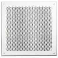 

Lowell Manufacturing FW-8 Steel Screw-Mount Grille for 8" Speaker, 13" Square, White