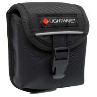 

Lightware Small Padded Lens Pouch for Lenses up to 5", with Buckle Closure & Belt Loop.