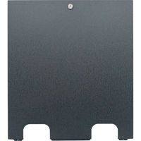 

Lowell Manufacturing LDTR-RAC16 Rear Access Cover with 16U Rack Space for LDTR-Rack Series, Vented