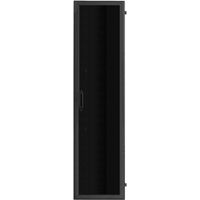 

Lowell Manufacturing LXR-FD38P 38U Surface-Mount Smoked Plexiglass Front Door for LXR and LVR Series Slim Frame Racks, Locking