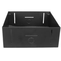 

Lowell Manufacturing P68X Recessed Steel Backbox for 8" Speaker, 10" Square x 4" Deep