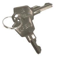 

Lowell Manufacturing RPSW-KEY Replacement Keys for RPS Series Low-Voltage Key Switches, 1 Pair