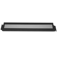 

Lowell Manufacturing SSC-1P 1U Rack Panel Security Cover, 16 Gauge Steel/Plexiglass, Black