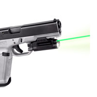 

LaserMax Spartan Adjustable Fit Rail Mounted Green Laser / 120 Lumen Mint Green LED Light Combo