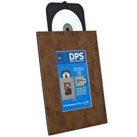 

TAP DPS (Digital Proofing System) CD/DVD Easel, for 5x7" Images and a CD/DVD all in one Package, Color: Brown.