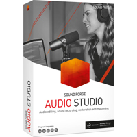 

Magix Magix SOUND FORGE Audio Studio 15 (Site license 10-49)