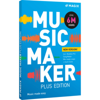 

Magix Magix Music Maker 2022 Plus Edition - Online Shipping Pack