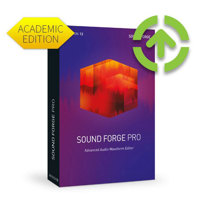 

Magix SOUND FORGE Pro 12 Advanced Audio Waveform Editor Software, Academic, Electronic Download