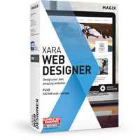 

Magix Xara Web Designer Software, Download