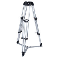 

Miller HDR 1-Stage Aluminum Alloy Tripod Legs with 150mm Bowl for 2130 HD Ground Spreader, 60.6" Max Height, Supports 210 Lbs