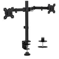 

Mount-It! MI-2752L Full Motion Dual Monitor Desk Mount for 13-32" Monitors