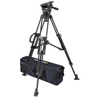 

Miller ArrowX 3 2-Stage Alloy System with Fluid Head (1072), Sprinter II Aluminum Tripod (1580) and Mid-Level Spreader (993)