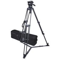 

Miller CX18 Fluid Head System, Includes Sprinter II 1-Stage Alloy Tripod and Ground Spreader, 35 Lbs Head Capacity