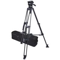 

Miller CX18 Fluid Head System, Includes Sprinter II 1-Stage Alloy Tripod and Mid-Level Spreader, 35 Lbs Head Capacity