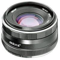 

Meike 50mm f/2.0 Lens for Micro-Four Thirds (M4/3), Black