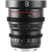 

Meike 85mm T2.2 Manual Focus Cine Lens for Sony E-Mount Cameras