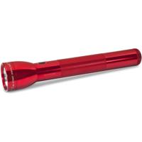 

MagLite ML300L 3rd Generation 3-Cell D LED Flashlight, Chipboard Packaging, Red