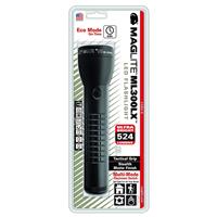 

MagLite ML300LX 3rd Generation 2-Cell D LED Flashlight, Stealth Matte Finish, Chipboard Packaging, Black