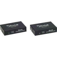 

Muxlab LongReach CCTV IP PoE Extender Kit for 15.4W Camera