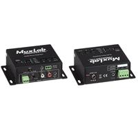 

Muxlab Audio Zone Amplifier for Hi-Fi Audio Baluns and Audio Matrix Switch, 2x 20W, United Kingdom