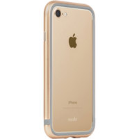 

Moshi Luxe Metal Bumper Case for iPhone 7, Gold