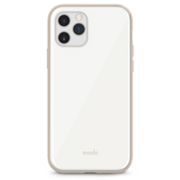 

Moshi iGlaze Slim Hardshell Case for iPhone 12 Pro, Pearl White