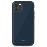 

Moshi iGlaze Slim Hardshell Case for iPhone 12 Mini, Slate Blue