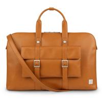 

Moshi Treya Briefcase, Caramel Brown